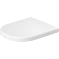 Duravit D-Code toiletsde med softclose, til formonteret hngsler