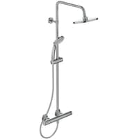 Brma Idealrain Ceratherm CT25 brusesystem, 100 mm, krom