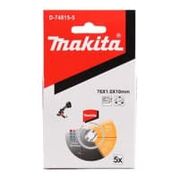 Skreskive 76x10mm Inox 5stk