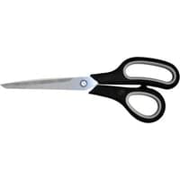 Antalis Saks BNT Office, 215mm, Sort/Gr med Gummigreb