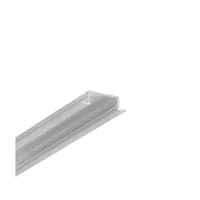 Aluprofil GROOVE14.V2 BC3/Y - Ubehandlet aluminium med indbygget LED skinne - Topmet