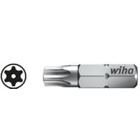 Wiha Bits, 25 mm, TORX T10H Tamper (med boring), 2 stk