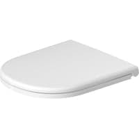 Duravit D-Code toiletsde med softclose, aftageligt sde