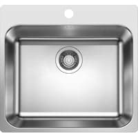 BLANCO SUPRA 500-IF/A UX kkkenvask, 54 x 50 cm, rustfrit stl