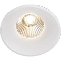 Optic quick deep iso, 6W, 390LM, 2700K, hvid