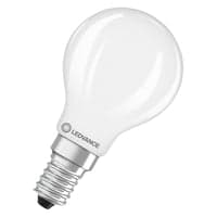 LED krone, mat, 806 lm, 5,9W/827, E14, dmpbar - Ledvance