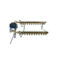 Pettinaroli kvikshunt, 3/4" med UPM3 15/70 pumpe, 11 kredse