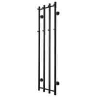 TVS Eldo 4 sort lakeret 1400 x 345 mm