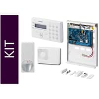 SPCevo Ready2Go kit med magnetkontakt, sirene, PIR detektor og indbrudspanel - Vanderbilt