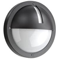 Uno vglampe, indbygget 11,5W LED, grafitgr - SG Armaturen