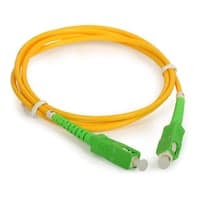 fiber patch cable, SC/APC-SC/APC, 1 meter OS2 Simplex