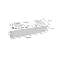 Gledopto Pro 2i1 Zigbee controller, DIM/CCT, 12V (120W), 24V (240W)