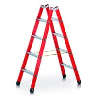 Wienerstige 41169, 3,02m, kst/alu, 2x10 trin - Zarges