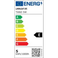 Tano downlight, 5W, CCT, 500lm, hvid