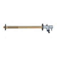 Frozen udendrshane, 3/4", med forkromet greb og ngle