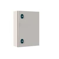 Metalvgskab Ecor, 400 x 600 x 200 mm, lysegr - MTO Electric