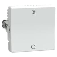 LK FUGA Timer afbryder, 1 modul, hvid