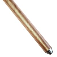 Jordspyd, kobber, 1,5 meter / 5/8" / 14,2 mm / 254 m - ELIT