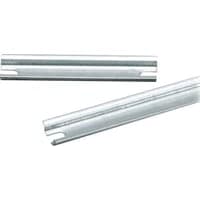 Fibox Dinskinne DH-3, 35 x 140 x 7,5 mm, forzinket stl