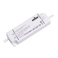 Snappy strmforsyning, 40W, 24V DC, 1.6A, IP44