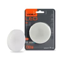 GX53 8W LED pre, 730 lumen, 3000K, 230V, IP20 - Varm hvid