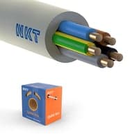5G2,5 mm Installationskabel halogenfri, NOIKLX 90, 25 meter (i QABLE BOX) - NKT
