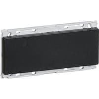 LK OPUS 66, Blnddksel, 2 modul, koksgr - Lauritz Knudsen (outlet)