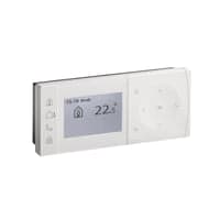Danfoss TPOne-B klokketermostat, batteridrevet, hvid