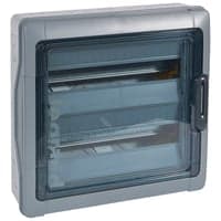 Legrand Plexo gruppetavle, 2 x 18 moduler