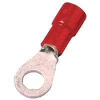 Ringkabelsko isoleret rd, 0,5-1mm2, M5 DIN46237