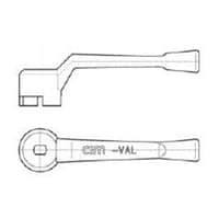 Hndtag til cim 3/4-1", til cim12/201/12 - Aluminium