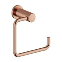 Damixa Silhouet toiletpapirholder, brstet kobber