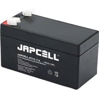 Japcell AGM-batteri, 12V, 7,2Ah