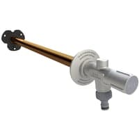 Kemper Frosti Plus XL, frostsikker udendrsventil, 1/2", rdgods