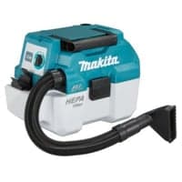 Makita stvsuger 18V, til tr- og vdsugning, posels, uden batteri & lader, DVC750LZ