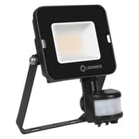 Ledvance Floodlight Compact Value projektr med sensor, IP65, 4000K, 2000lm, sort