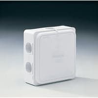 Fibox Membrandse JB, 6,0 mm, 110x110x49 mm, IP65, Hvid