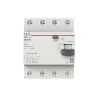 Fejlstrmsafbryder 63A, 300mA, 4P - AEG