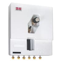 METRO THERM fjernvarmeunit System 2 Slimline, vghngt, 37kW, 10 bar