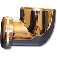 Aflbsvinkel, forkromet, 1 1/4" x 32 mm