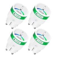 Nous A8M Smart Plug, 16A, Matter - 4 pak