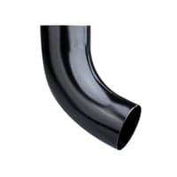 Plastmo Sort Stl bjning, 75 mm, 70