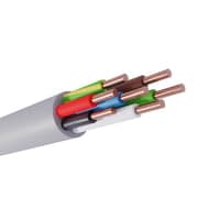 7G1,5 mm Installationskabel halogenfri, HF Ekstra, 100 meter (rulle) - JMV