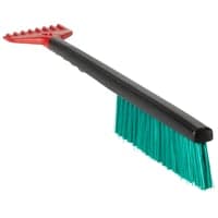 Isskraber med snekost, 45 cm, sort - Plast / Akryl