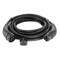 Zaptec ladekabel, Type 2, 32A, 22KW, 3 faset, 7,5 meter