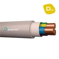 Kabel slim line D, 3G1,5mm, ring 100 meter, dca - 100 meter
