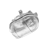 TOBI Skotlampe Klassisk, oval, E27, alu
