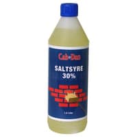 Saltsyre 30 %, 1 liter