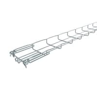 Gitterbakke FC, 30/100-E, elektrogalvaniseret Fasclic+, 3 meter - Legrand - 3 meter