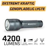 Suprabeam Q7xrs Lommelygte, 4200lm